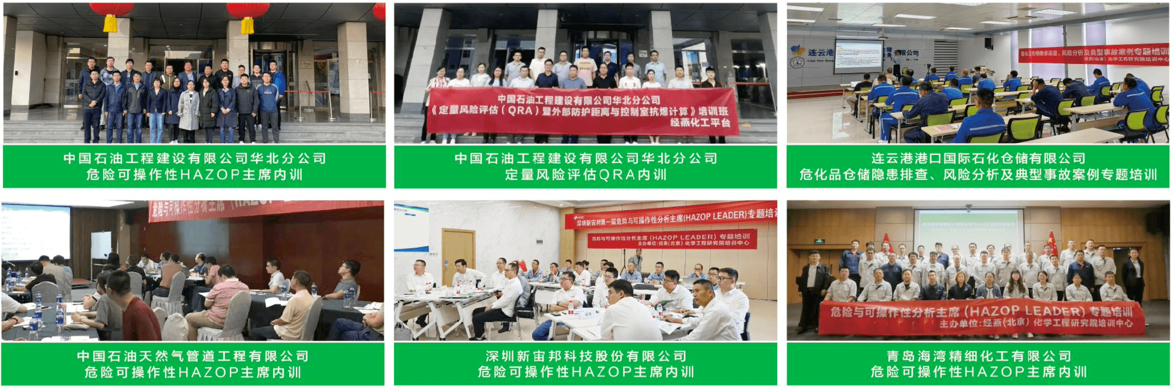 企业定制培训现场